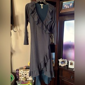 Matilda Jane Women’s wrap dress, like new, Size-M